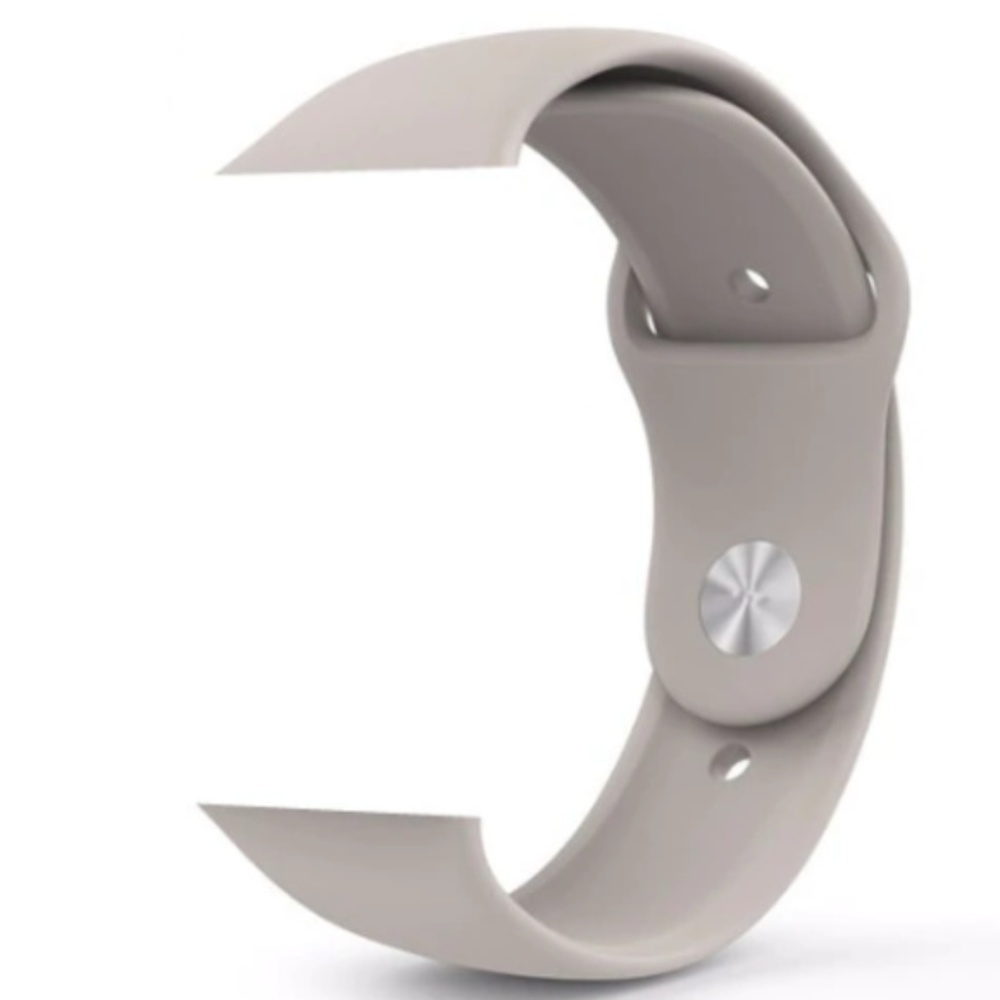 GREY Sport Silicone Band for Apple Watch  42-44mm